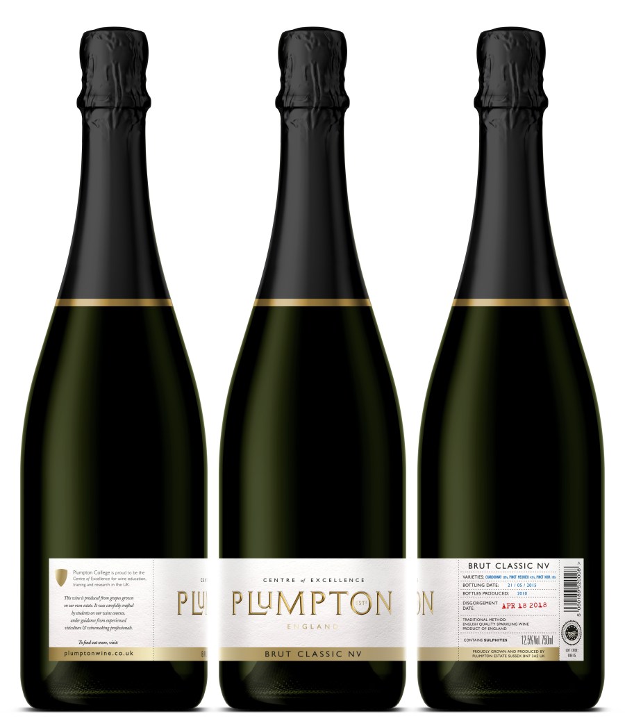 plumpton wine bottles