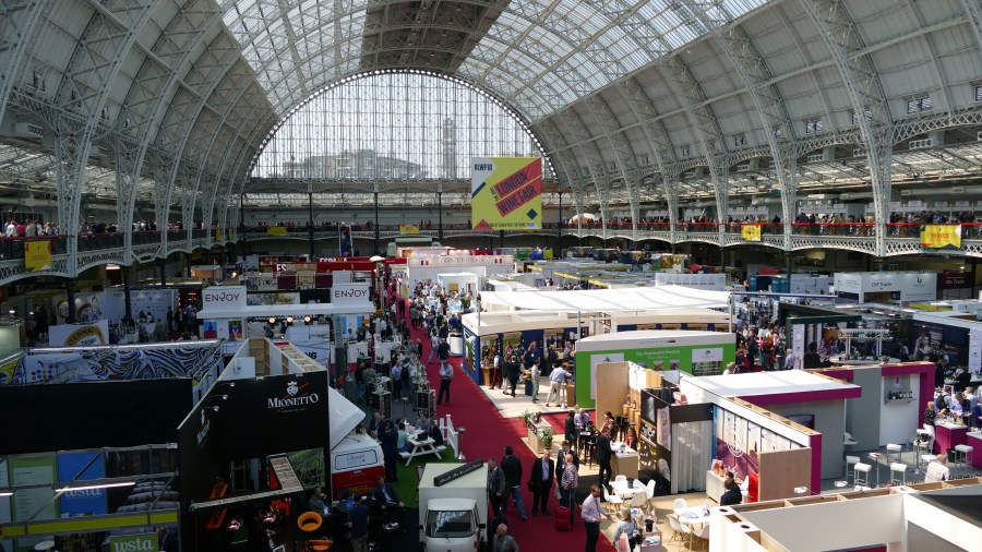 London wine fair hall