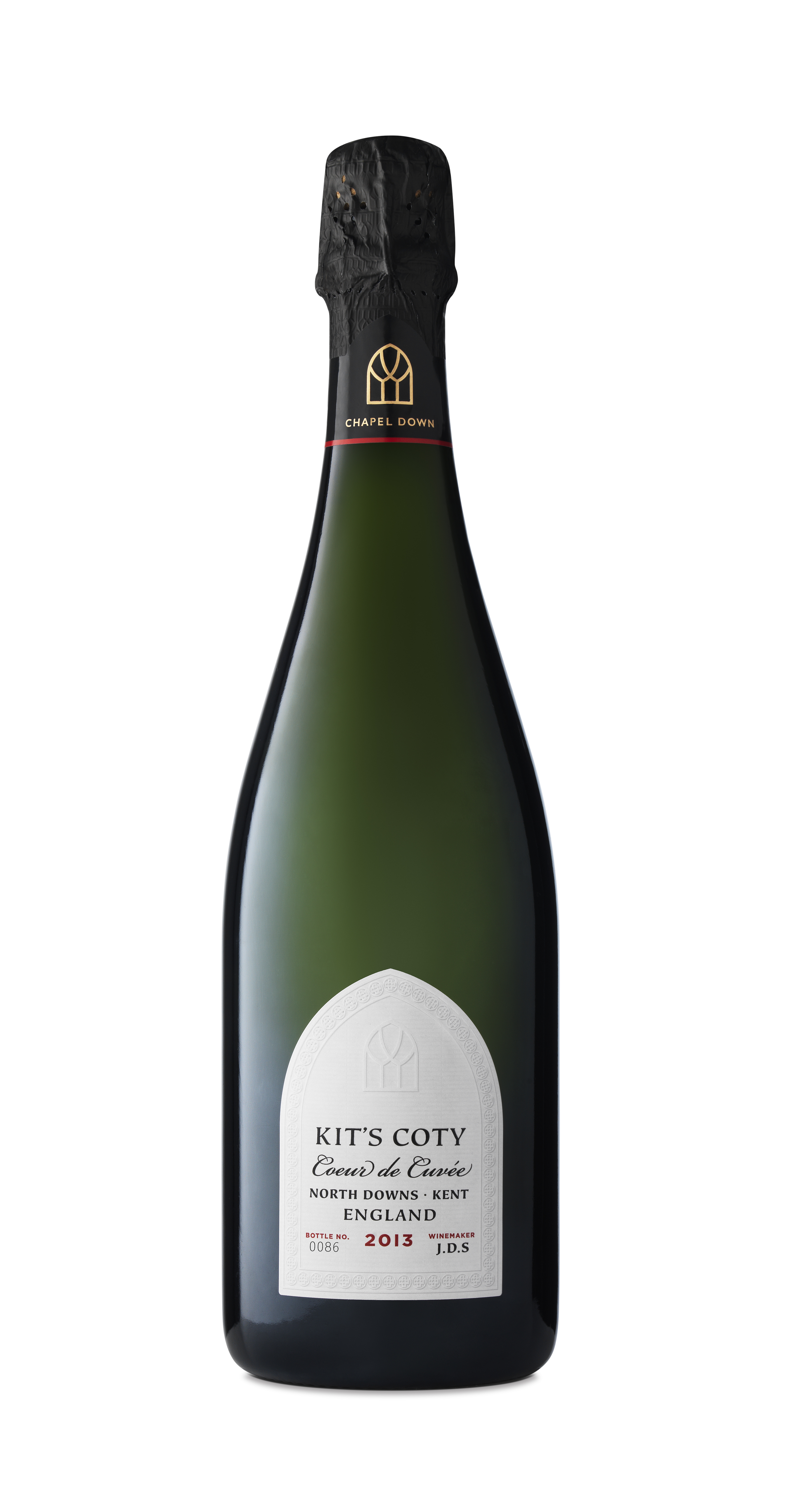 Kit's Coty Coeur de Cuvee 2013 bottle shot