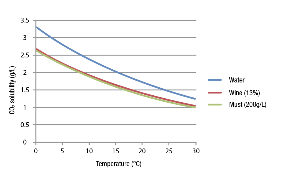CO2 in wine Vineyard Magazine