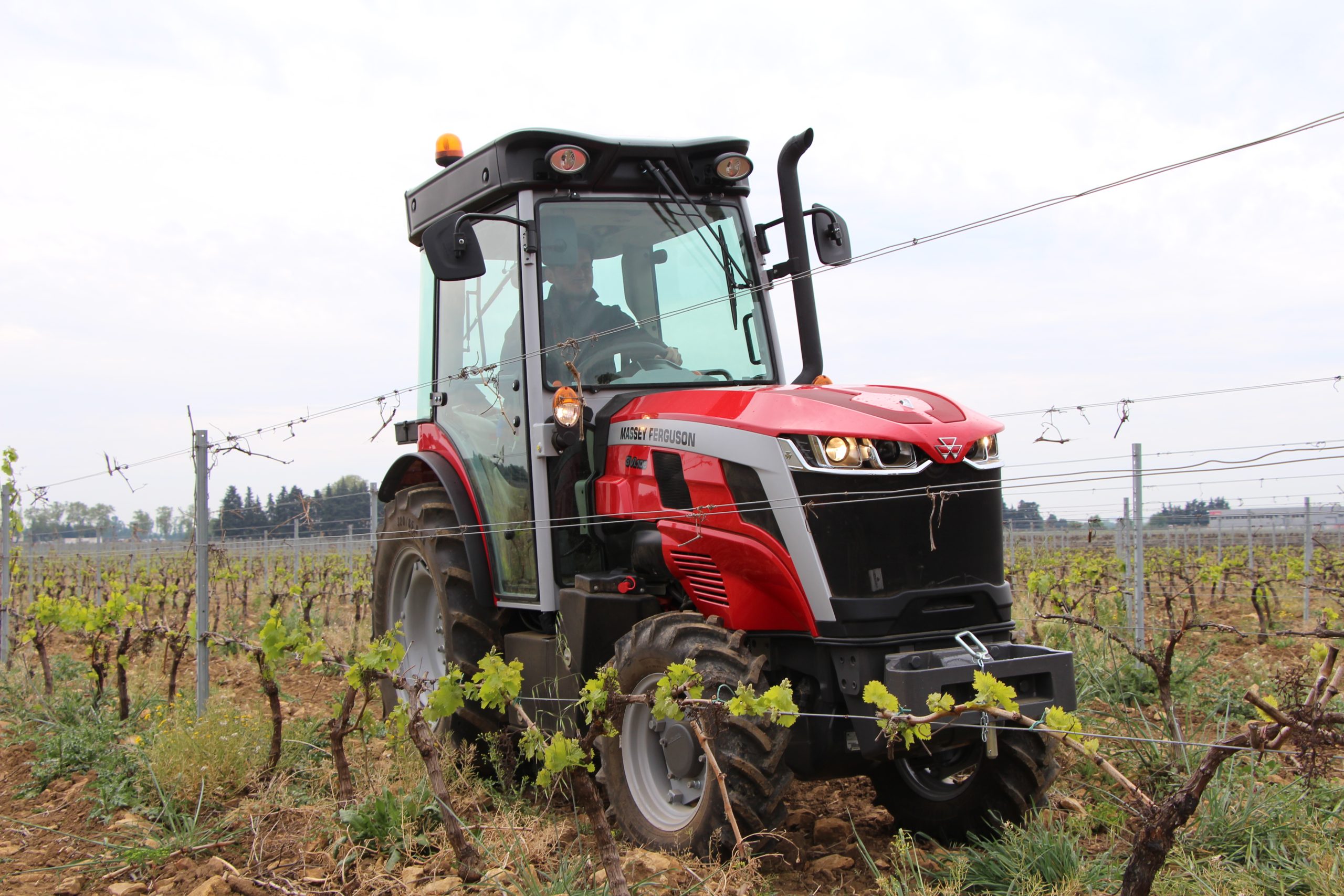 Massey Ferguson Launches New 3 Series Speciality Tractors - Vineyard  Magazine