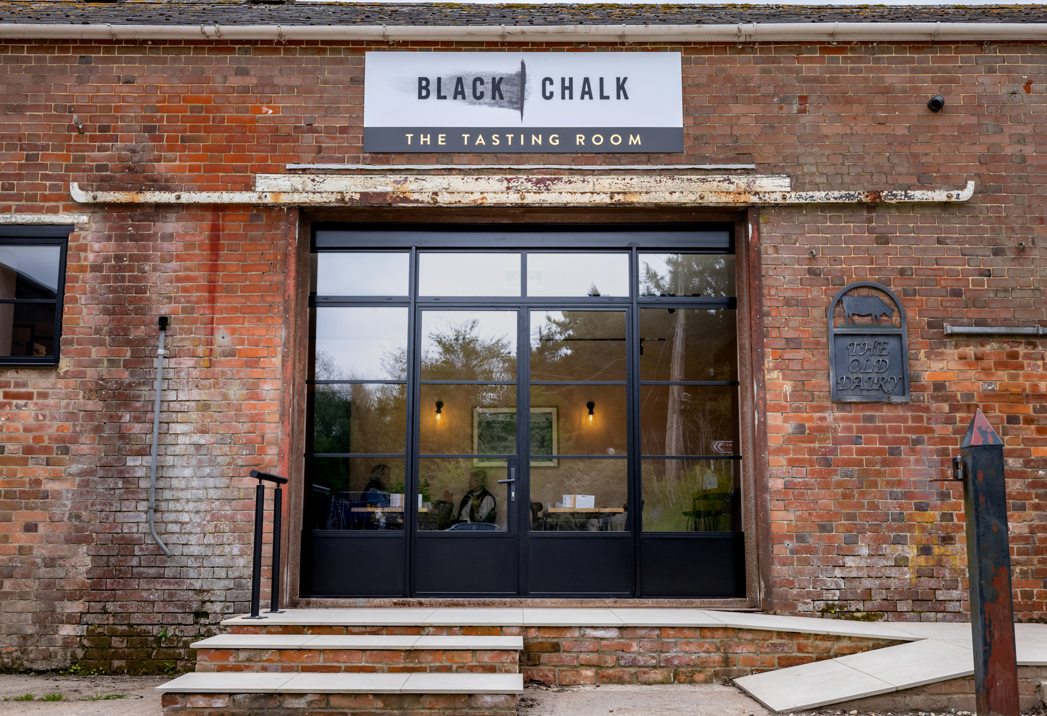 Black Chalk Wine Opens Tasting Room & Courtyard Vineyard Magazine