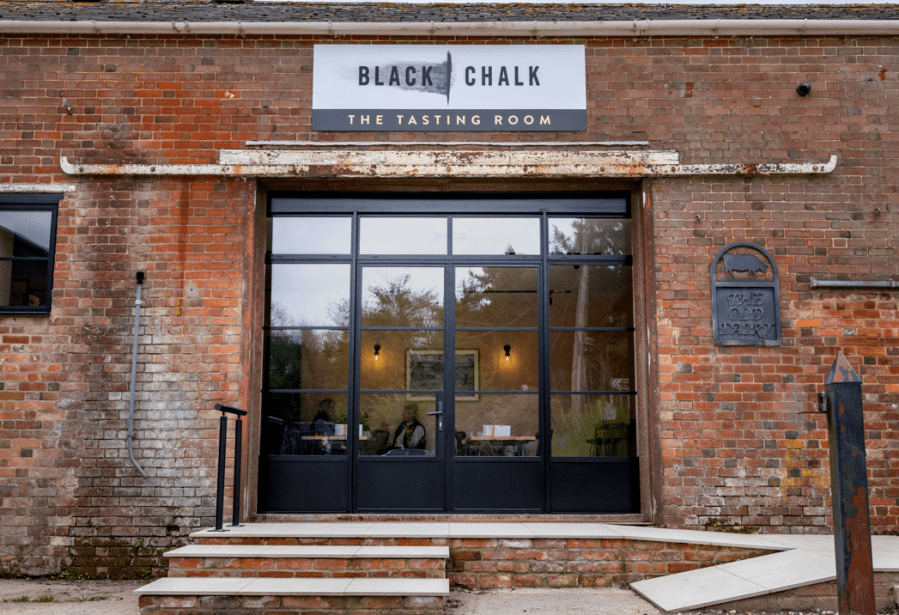 Black Chalk Wine Opens Tasting Room & Courtyard