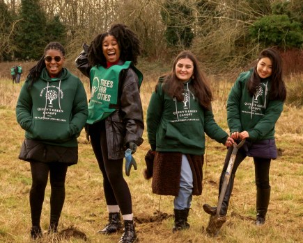 Champagne Bollinger Become An Official Supporter Of The Queen’s Green Canopy