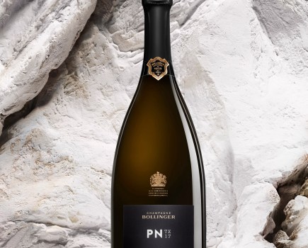 Champagne Bollinger unveils the PN TX17