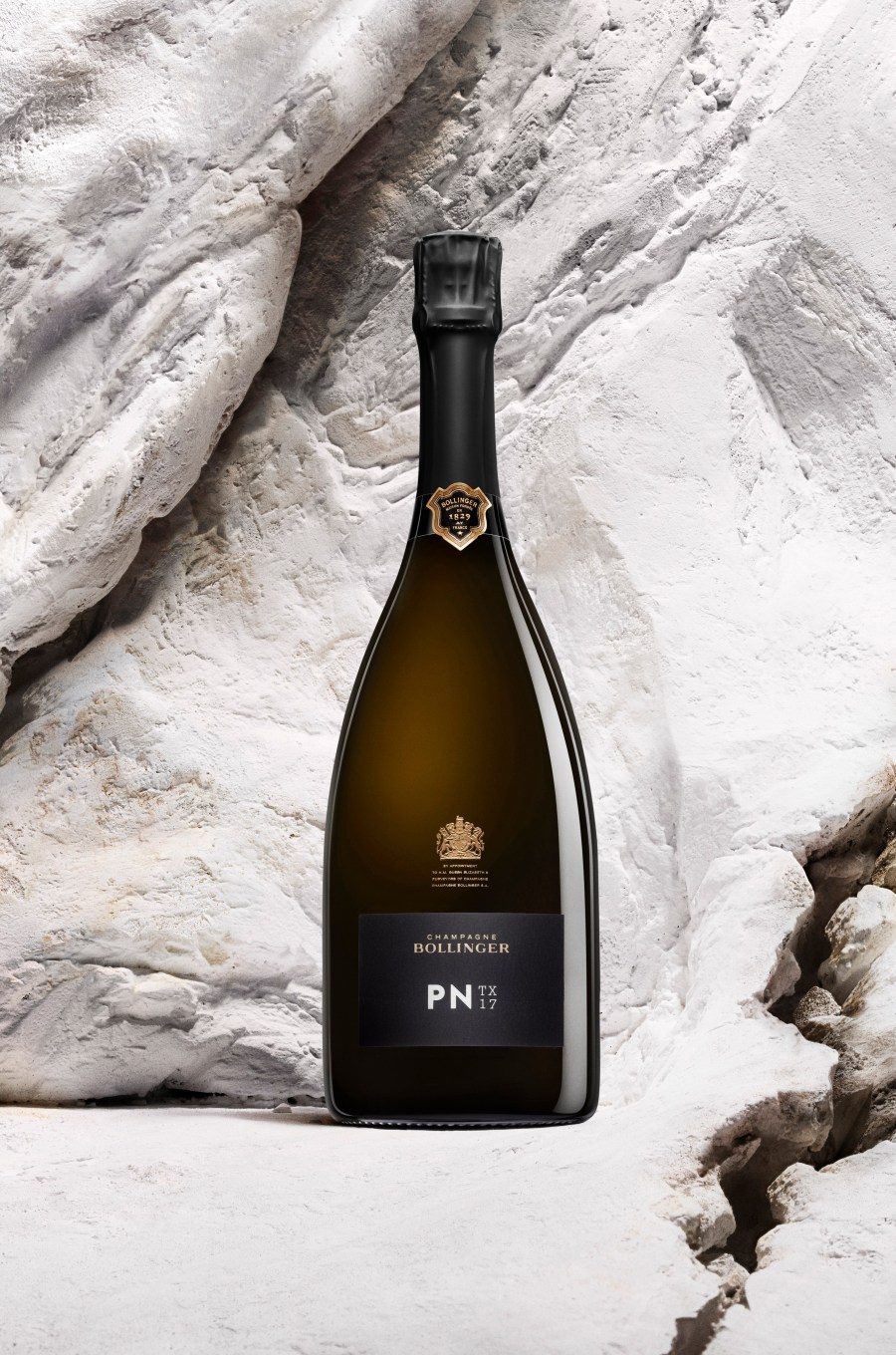 Champagne Bollinger unveils the PN TX17