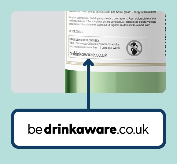 Drinkaware logo licence for small producers Vineyard Magazine