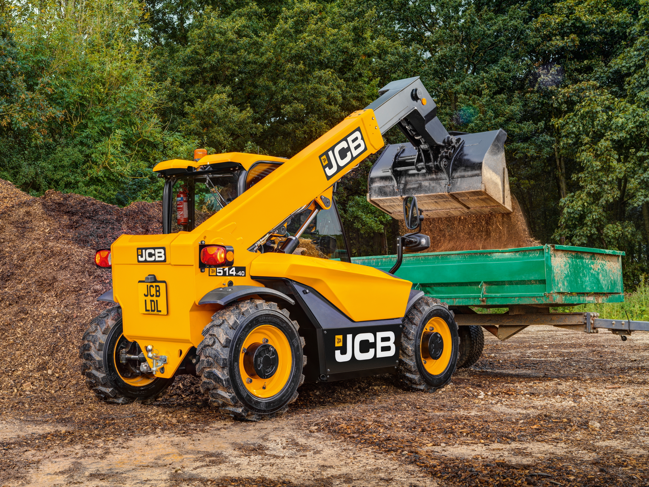 JCB’s smallest telescopic handler - Vineyard Magazine