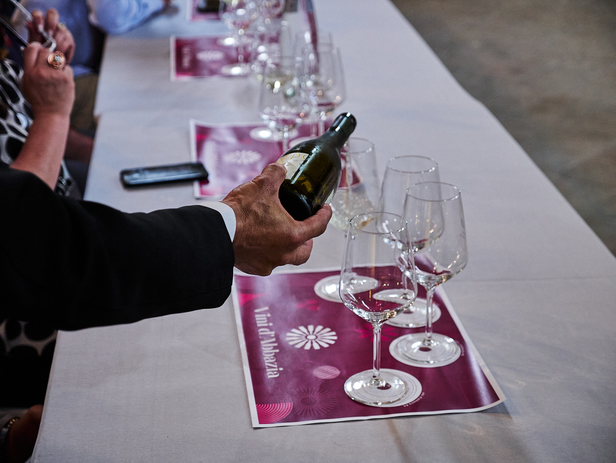 A masterpiece of cooperation at Vini d’Abbazia