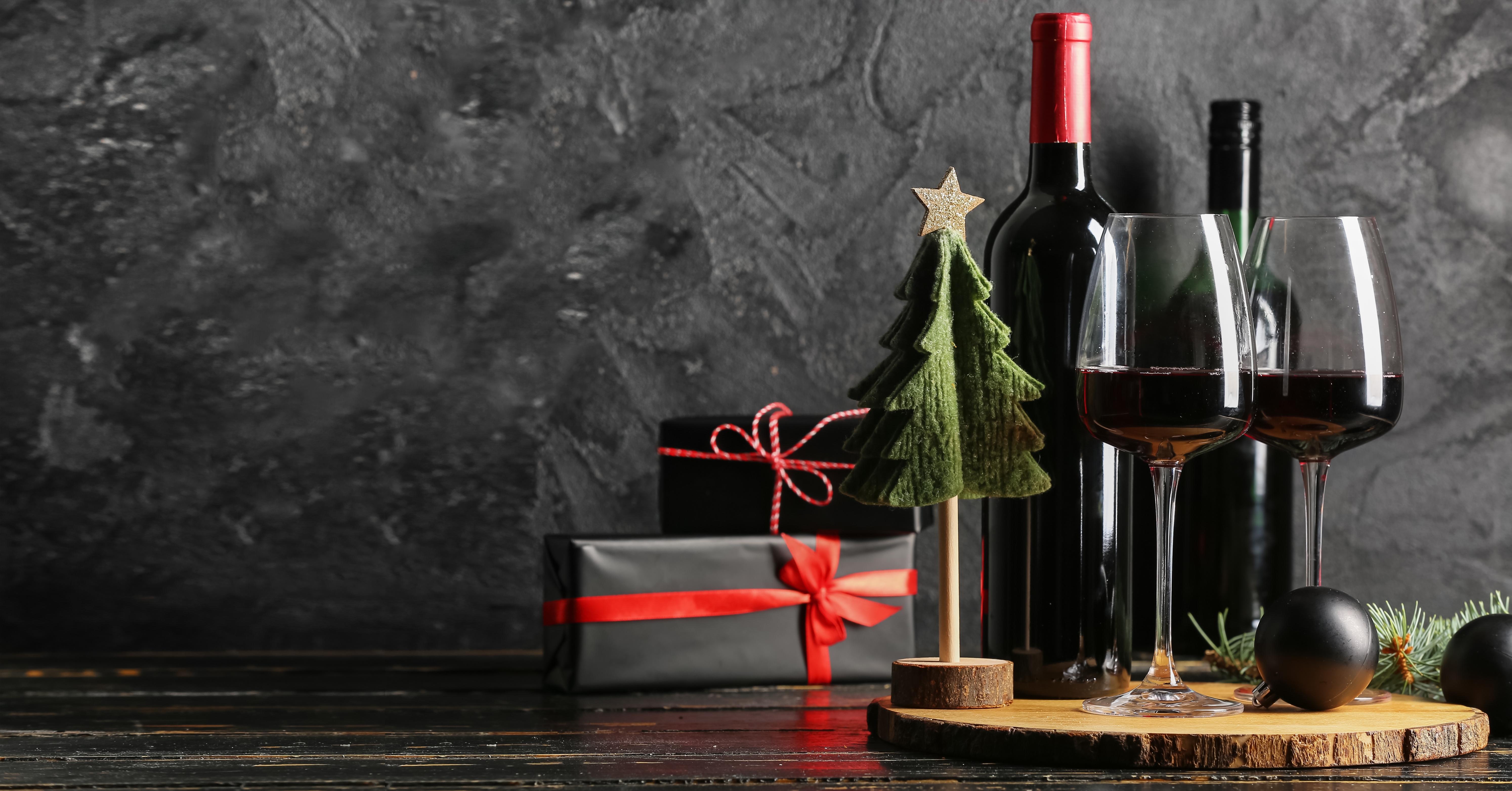 Making wines centre stage on the Christmas table