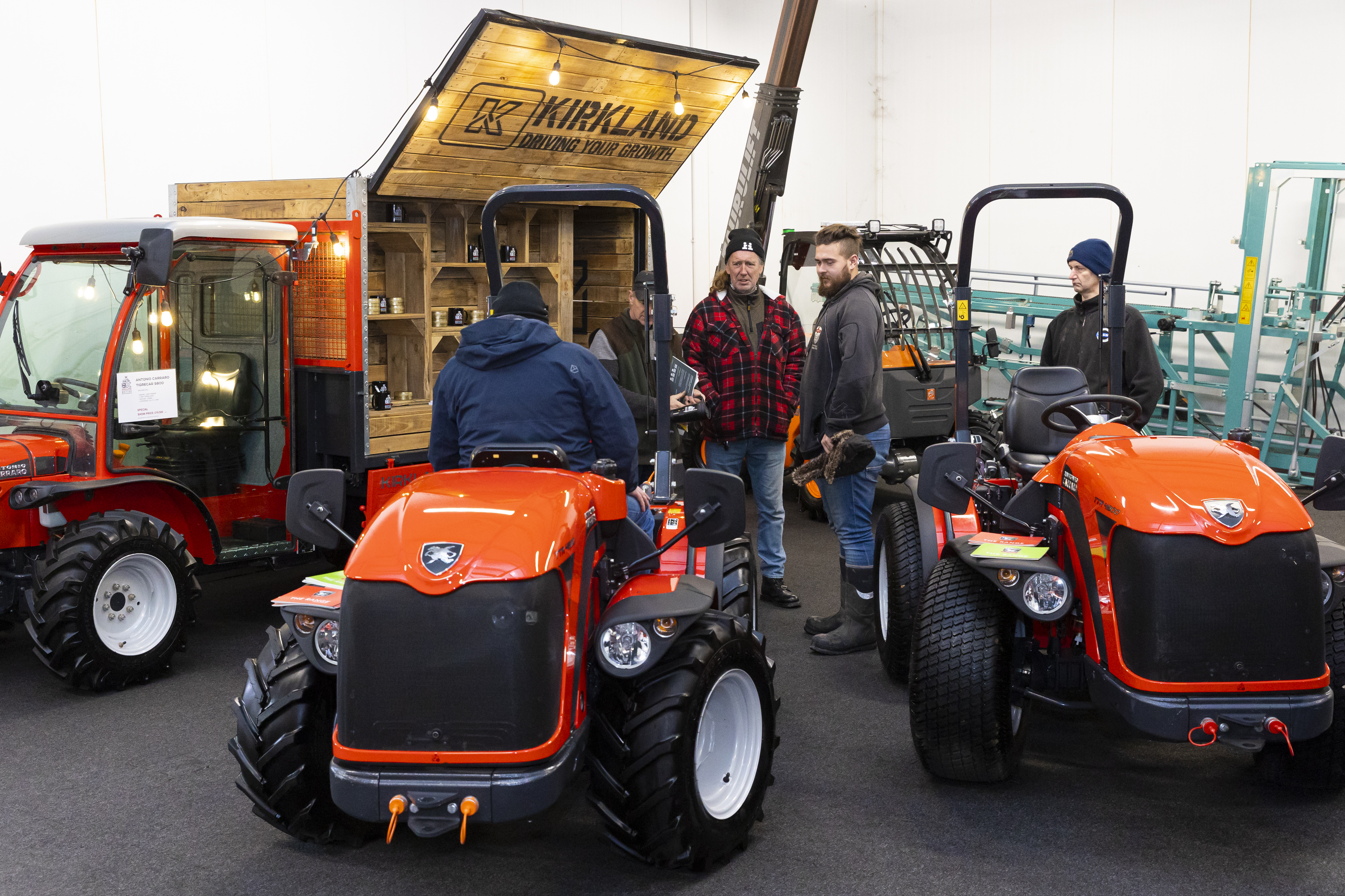 Innovation, food and festivities