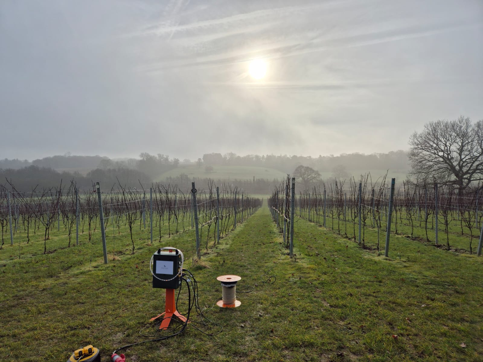 Innovative frost protection 