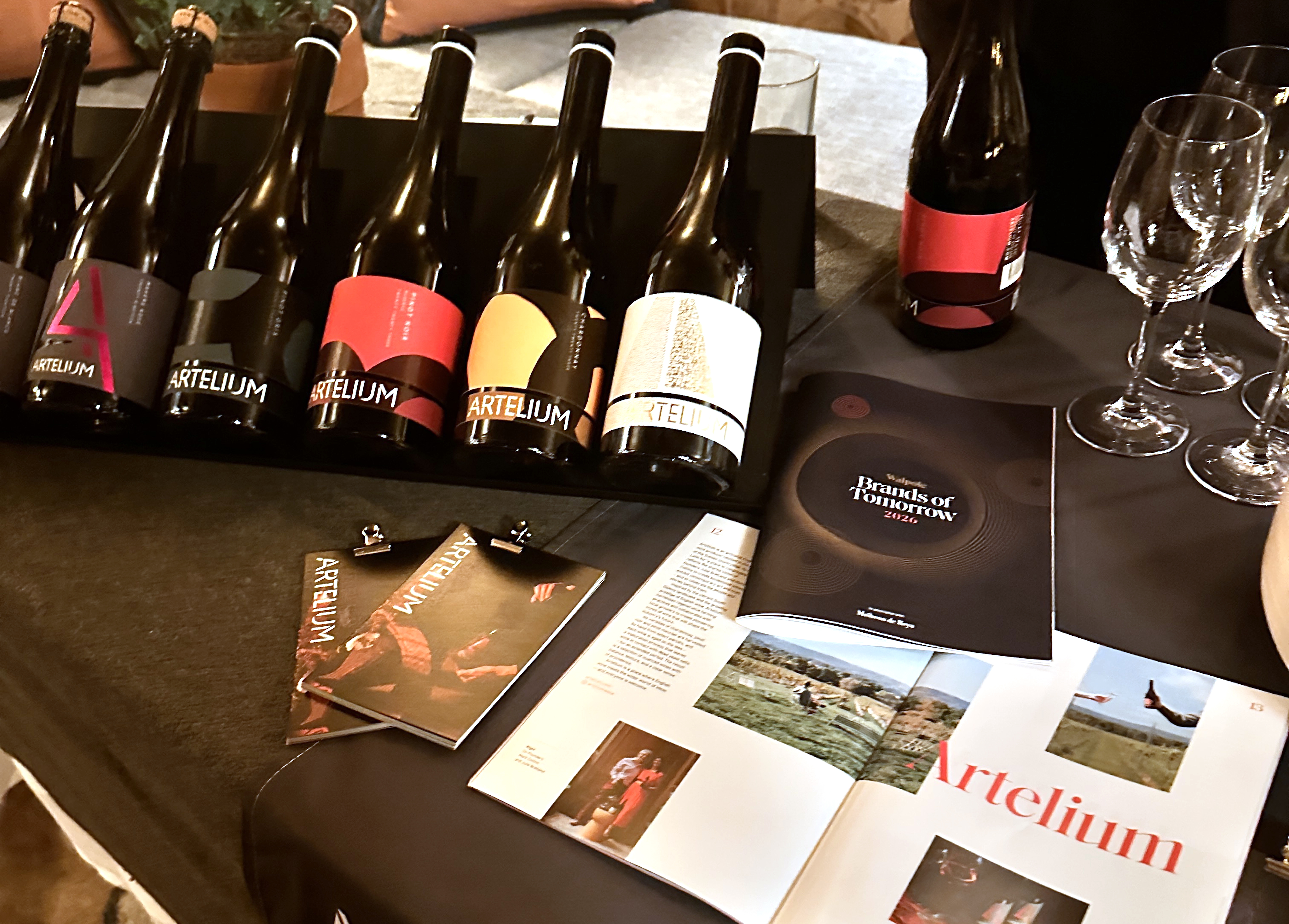 Artelium Wine Estate named among Britain’s most promising luxury brands